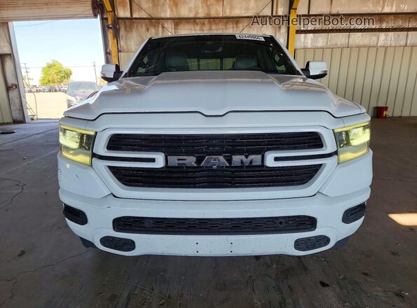 1C6RREJM0LN246458 2020 RAM 1500 Белый Вид спереди