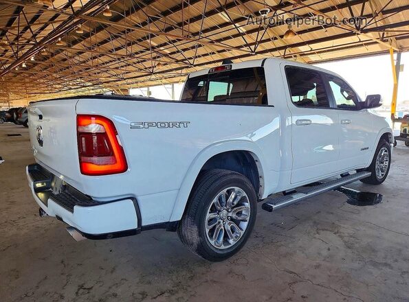 1C6RREJM0LN246458 2020 RAM 1500 Белый Задняя правая четверть
