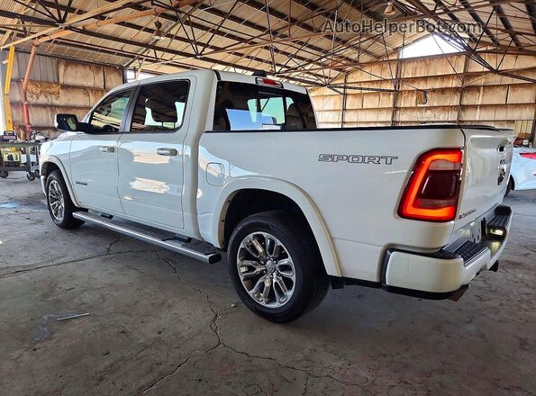 1C6RREJM0LN246458 2020 RAM 1500 Белый Задняя левая четверть