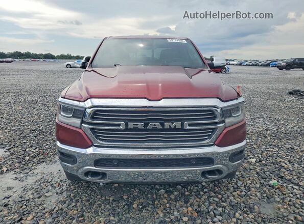 1C6RREJT0KN879712 2019 RAM 1500 Burgundy Դիմացի տեսք