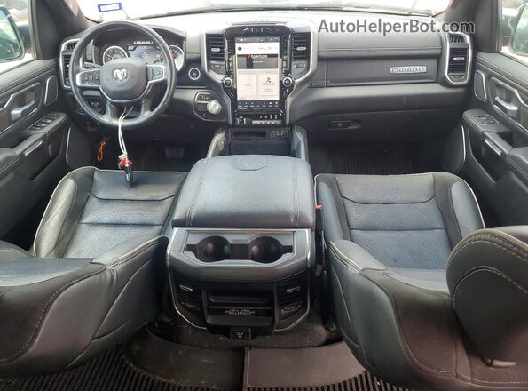 1C6RREJT2PN670415 2023 RAM 1500 Red Вид панелі приладів