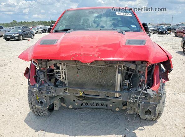 1C6RREJT2PN670415 2023 RAM 1500 Red Вид спереду