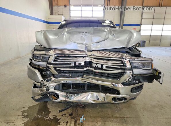 1C6RREJT3KN738438 2019 RAM 1500 Silver წინა ხედი
