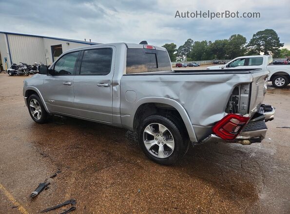 1C6RREJT5KN514166 2019 RAM 1500 Silver Հետևի ձախ