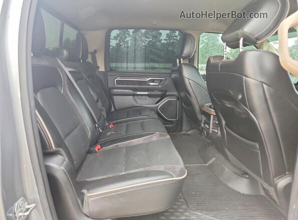 1C6RREJT5KN514166 2019 RAM 1500 Silver Հետևի նստատեղերի տեսք