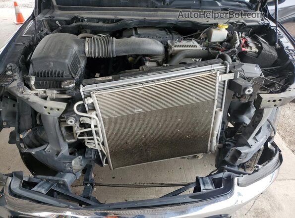 1C6RREJT6MN532808 2021 RAM 1500 Черный Панорамный вид салона 360°