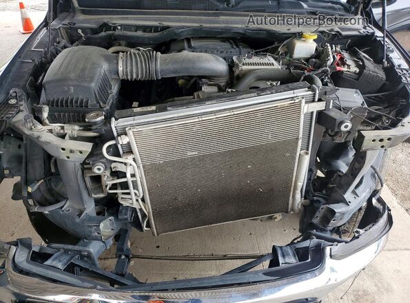 1C6RREJT6MN532808 2021 RAM 1500 Черный Вид задней части салона