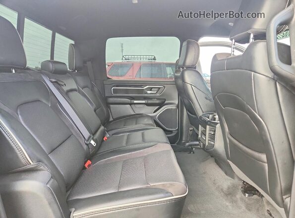 1C6RREJT7MN501387 2021 RAM 1500 Black Vista de los asientos traseros
