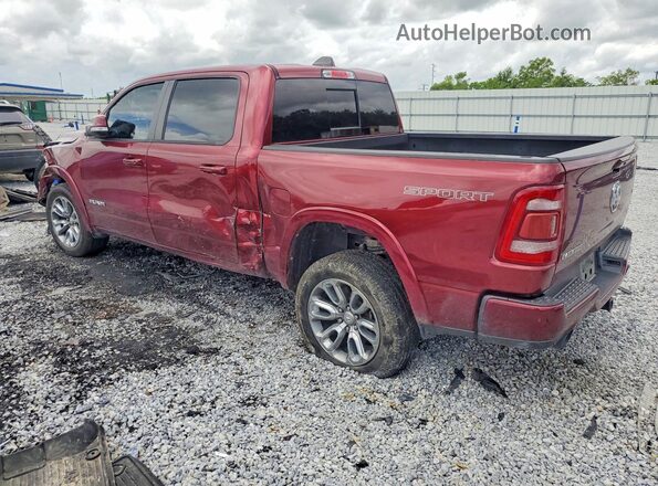 1C6RREJT7MN610156 2021 RAM 1500 Бордовый Задняя левая четверть