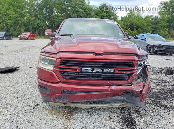 1C6RREJT7MN610156 2021 RAM 1500 Бордовый Вид спереди