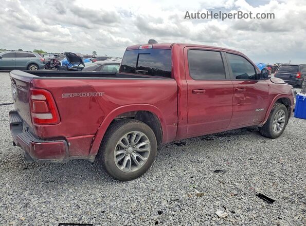 1C6RREJT7MN610156 2021 RAM 1500 Бордовый Задняя правая четверть