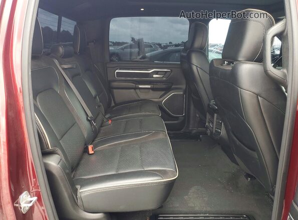 1C6RREJT7MN610156 2021 RAM 1500 Бордовый Вид задних сидений