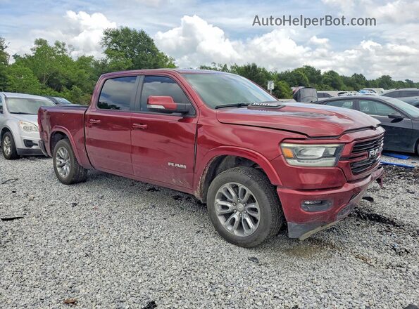 1C6RREJT7MN610156 2021 RAM 1500 Бордовый Передняя правая четверть