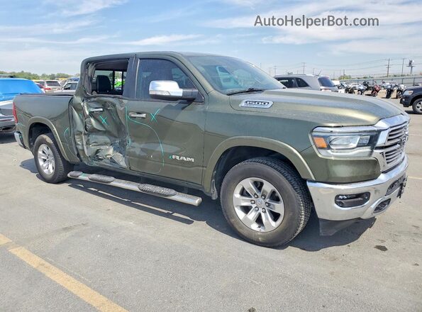 1C6RREJT7MN747257 2021 RAM 1500 Green Առջևի աջ