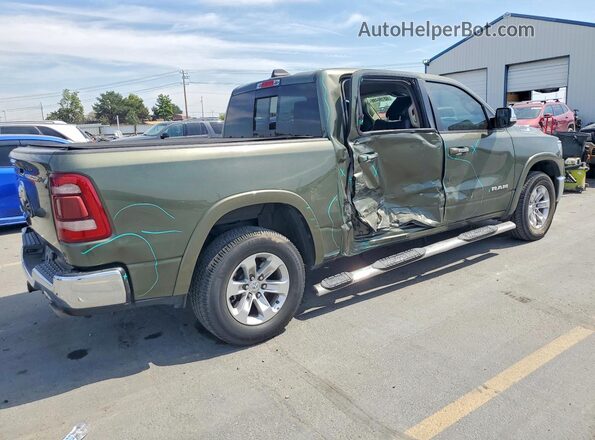 1C6RREJT7MN747257 2021 RAM 1500 Green Հետևի աջ