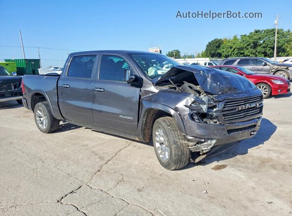 1C6RREJT7NN261274 2022 RAM 1500 Gray Przód prawy