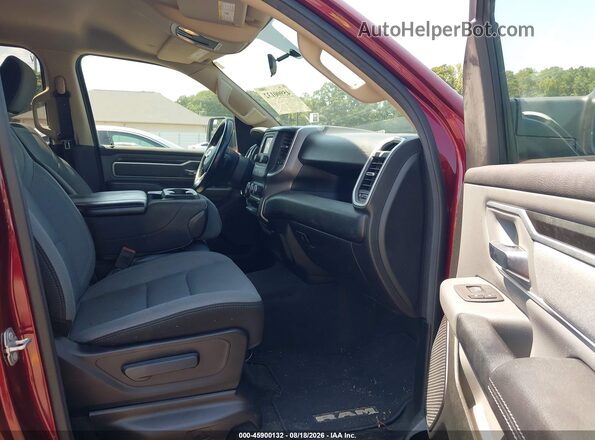 1C6RREMG4LN274267 2020 RAM 1500 Red Front interior view