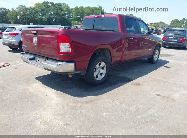 1C6RREMG4LN274267 2020 RAM 1500 Red Rear right