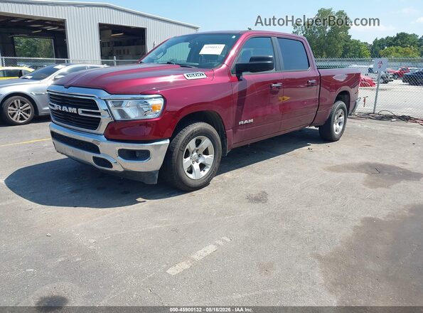 1C6RREMG4LN274267 2020 RAM 1500 Red Front left