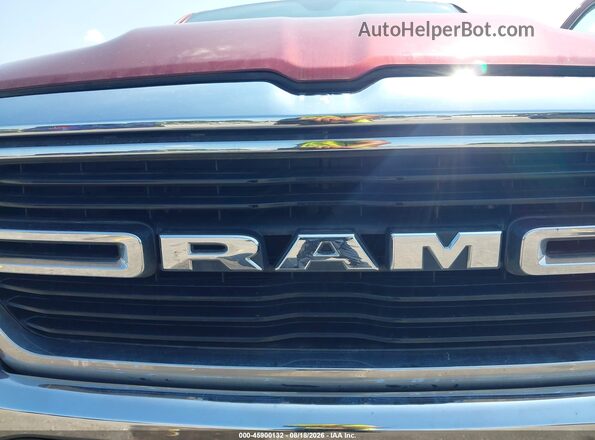 1C6RREMG4LN274267 2020 RAM 1500 Red Front view
