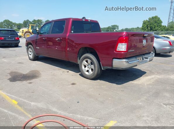 1C6RREMG4LN274267 2020 RAM 1500 Red Rear left