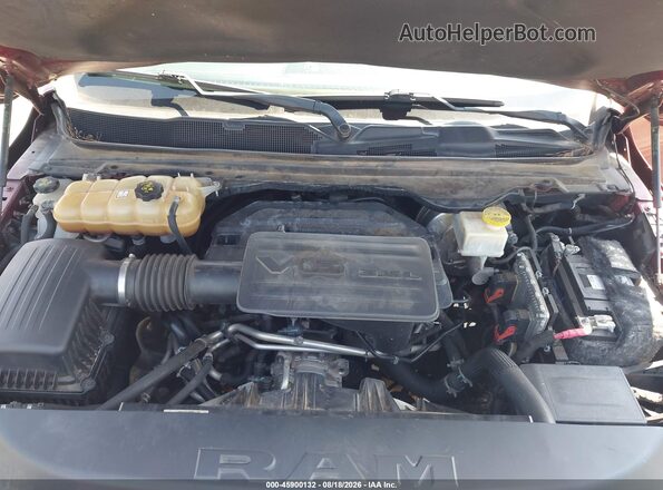 1C6RREMG4LN274267 2020 RAM 1500 Red Rear view