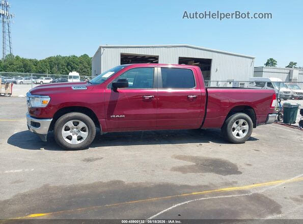 1C6RREMG4LN274267 2020 RAM 1500 Red 360 interior view