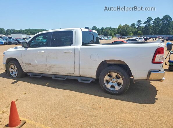 1C6RREMT8MN750115 2021 RAM 1500 White Rear left