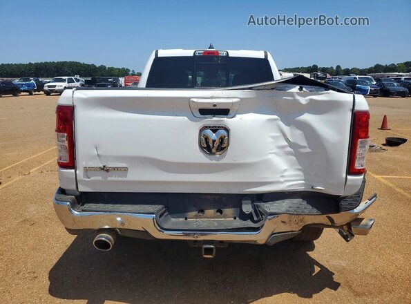 1C6RREMT8MN750115 2021 RAM 1500 White Rear view