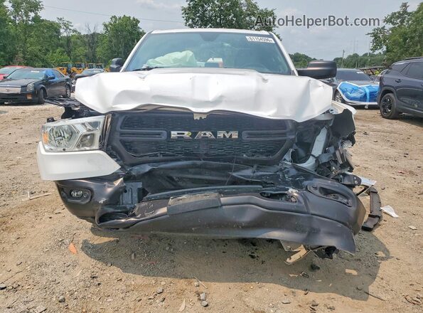 1C6RRENG9NN382241 2022 RAM 1500 Белый Вид спереди
