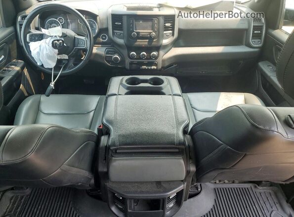 1C6RRENG9NN382241 2022 RAM 1500 Белый Вид панели приборов