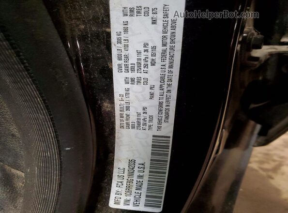 1C6RRFBG1NN342035 2022 RAM 1500 Black Vista del compartimento del motor