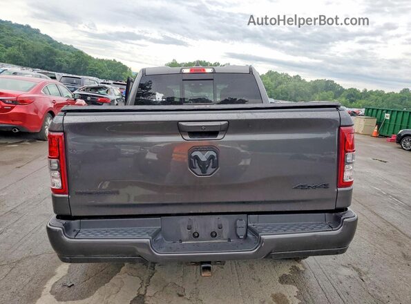 1C6RRFBG3MN603728 2021 RAM 1500 Gray Widok z tyłu