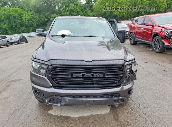 1C6RRFBG3MN603728 2021 RAM 1500 Gray Widok z przodu