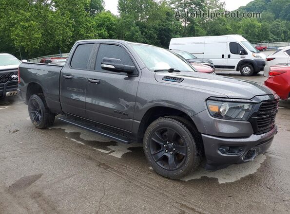 1C6RRFBG3MN603728 2021 RAM 1500 Gray Przód prawy