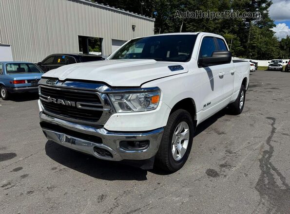 1C6RRFBG3MN738255 2021 RAM 1500 Белый Задняя правая четверть