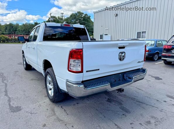 1C6RRFBG3MN738255 2021 RAM 1500 Белый Вид спереди