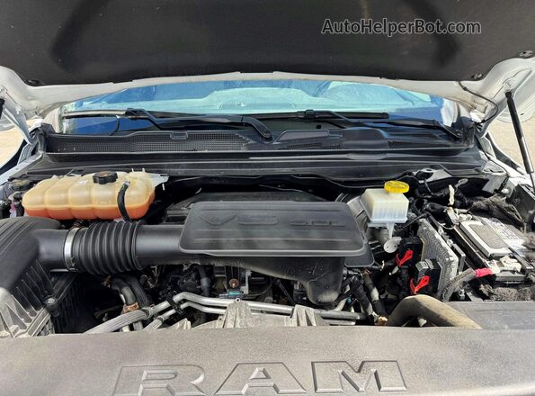 1C6RRFBG3MN738255 2021 RAM 1500 Белый Панорамный вид салона 360°