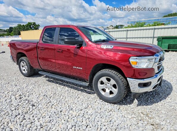 1C6RRFBG7MN606339 2021 RAM 1500 Burgundy წინა მარჯვენა