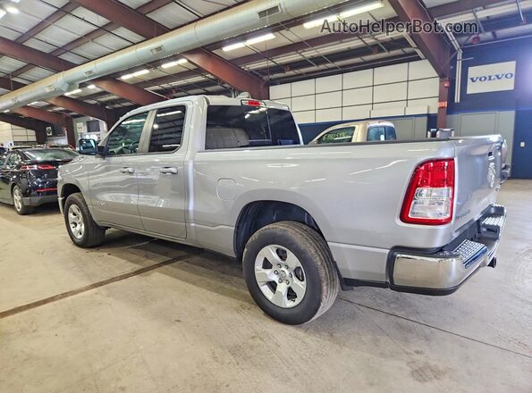 1C6RRFBG8MN672222 2021 RAM 1500 Silver Հետևի ձախ