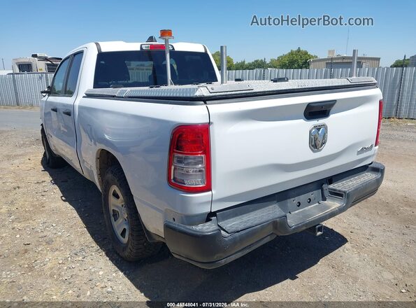 1C6RRFCG0MN714137 2021 RAM 1500 White Rear left
