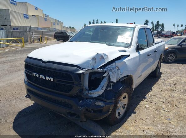 1C6RRFCG0MN714137 2021 RAM 1500 White Front left