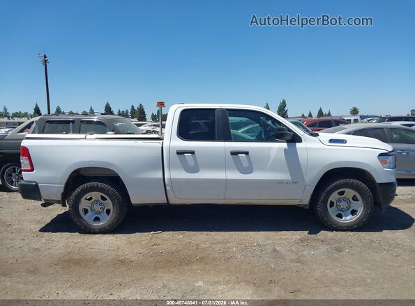 1C6RRFCG0MN714137 2021 RAM 1500 White Rear interior view