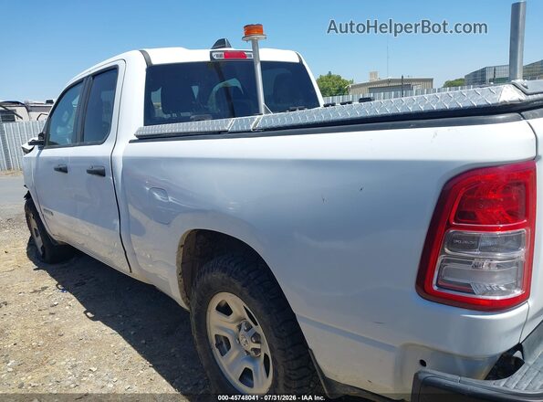 1C6RRFCG0MN714137 2021 RAM 1500 White 360 interior view