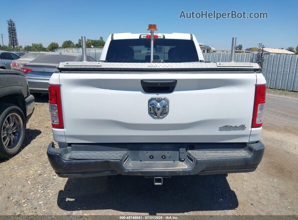 1C6RRFCG0MN714137 2021 RAM 1500 White 