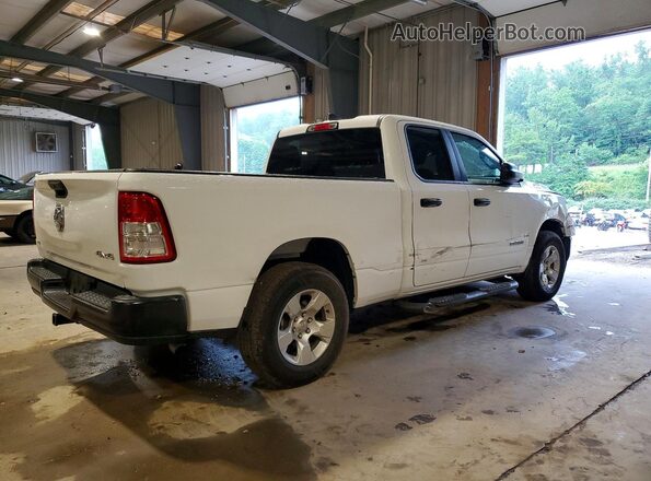 1C6RRFCG1MN737880 2021 RAM 1500 White Trasero derecho
