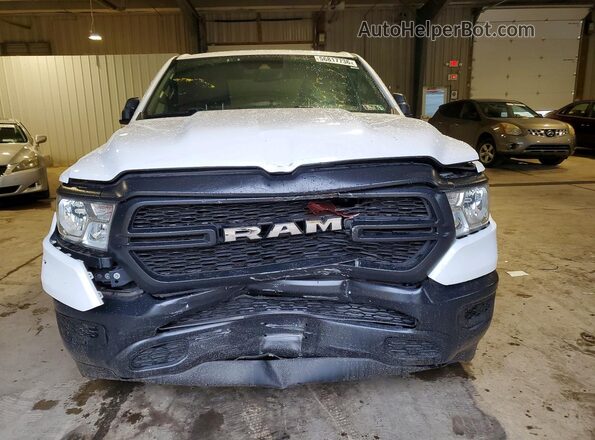 1C6RRFCG1MN737880 2021 RAM 1500 White Vista frontal