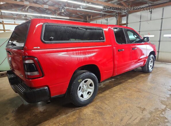1C6RRFCG1PN546416 2023 RAM 1500 Red Հետևի աջ
