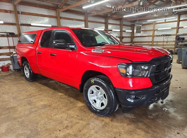 1C6RRFCG1PN546416 2023 RAM 1500 Red Առջևի աջ