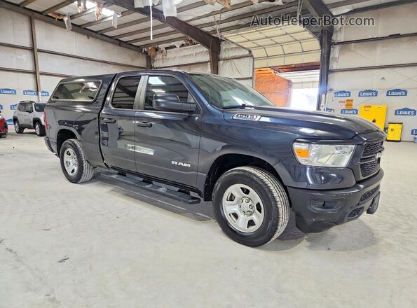 1C6RRFCG2MN714284 2021 RAM 1500 Black Przód prawy